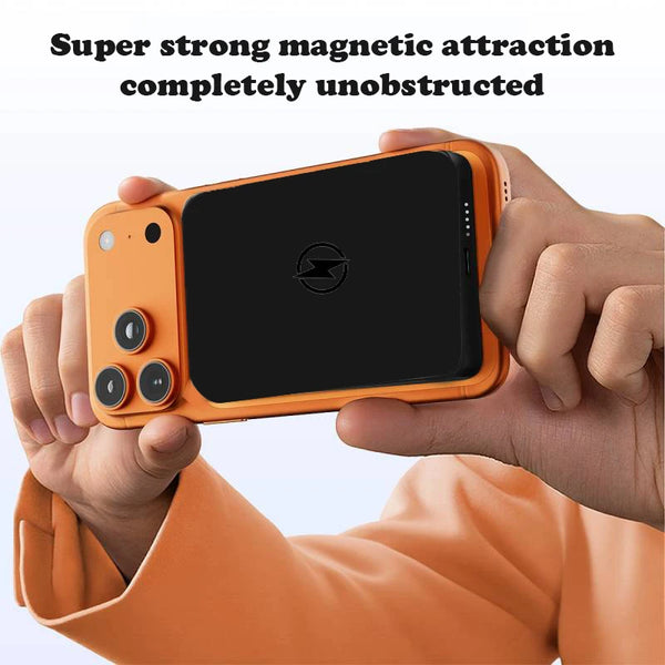 Sleek Magnetic Power Bank