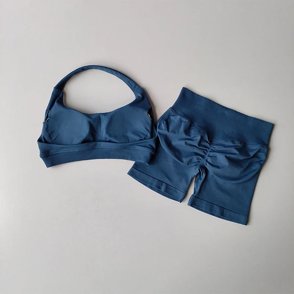 Halter Neck Yoga Set